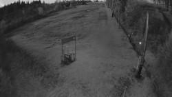 Kamera u nástupu na vlek svah A