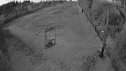 Kamera u nástupu na vlek svah A