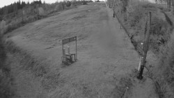 Kamera u nástupu na vlek svah A