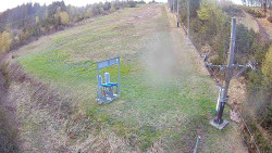 Kamera u nástupu na vlek svah A