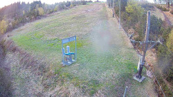 Kamera u nástupu na vlek svah A