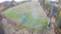 Kamera u nástupu na vlek svah A