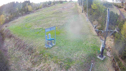 Kamera u nástupu na vlek svah A