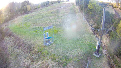 Kamera u nástupu na vlek svah A