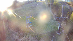 Kamera u nástupu na vlek svah A