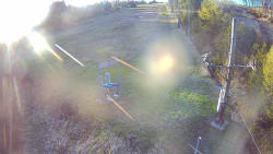 Kamera u nástupu na vlek svah A