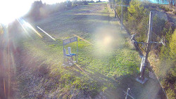 Kamera u nástupu na vlek svah A