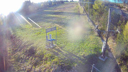 Kamera u nástupu na vlek svah A