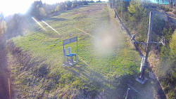 Kamera u nástupu na vlek svah A