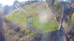 Kamera u nástupu na vlek svah A