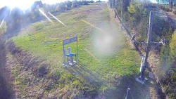 Kamera u nástupu na vlek svah A