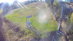 Kamera u nástupu na vlek svah A