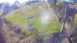 Kamera u nástupu na vlek svah A