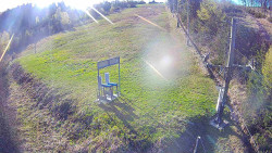 Kamera u nástupu na vlek svah A