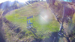 Kamera u nástupu na vlek svah A