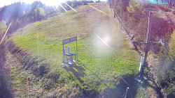 Kamera u nástupu na vlek svah A