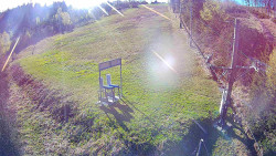 Kamera u nástupu na vlek svah A