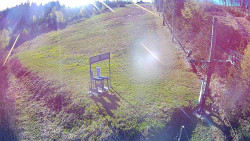 Kamera u nástupu na vlek svah A