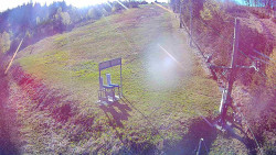 Kamera u nástupu na vlek svah A