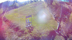 Kamera u nástupu na vlek svah A