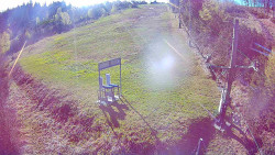 Kamera u nástupu na vlek svah A