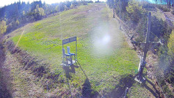 Kamera u nástupu na vlek svah A