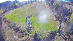 Kamera u nástupu na vlek svah A