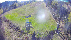 Kamera u nástupu na vlek svah A