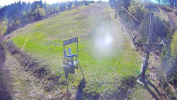 Kamera u nástupu na vlek svah A