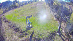 Kamera u nástupu na vlek svah A