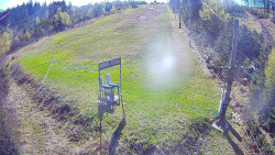 Kamera u nástupu na vlek svah A