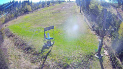 Kamera u nástupu na vlek svah A