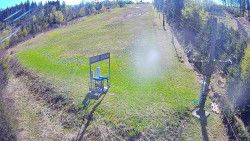 Kamera u nástupu na vlek svah A