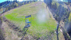 Kamera u nástupu na vlek svah A