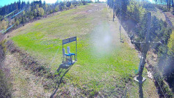 Kamera u nástupu na vlek svah A