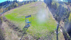 Kamera u nástupu na vlek svah A