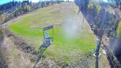 Kamera u nástupu na vlek svah A