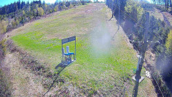 Kamera u nástupu na vlek svah A