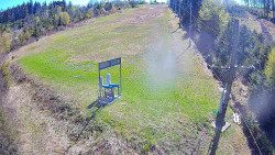 Kamera u nástupu na vlek svah A