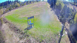 Kamera u nástupu na vlek svah A