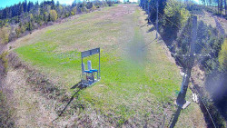 Kamera u nástupu na vlek svah A