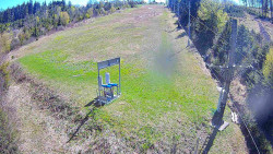 Kamera u nástupu na vlek svah A