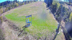 Kamera u nástupu na vlek svah A