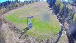 Kamera u nástupu na vlek svah A