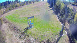 Kamera u nástupu na vlek svah A