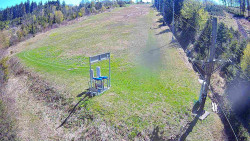 Kamera u nástupu na vlek svah A