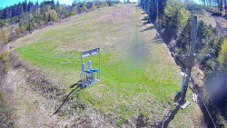 Kamera u nástupu na vlek svah A