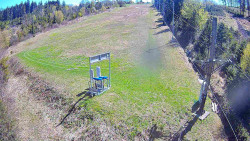 Kamera u nástupu na vlek svah A