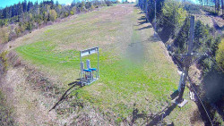 Kamera u nástupu na vlek svah A