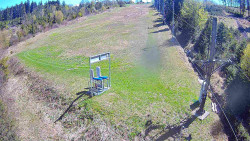 Kamera u nástupu na vlek svah A